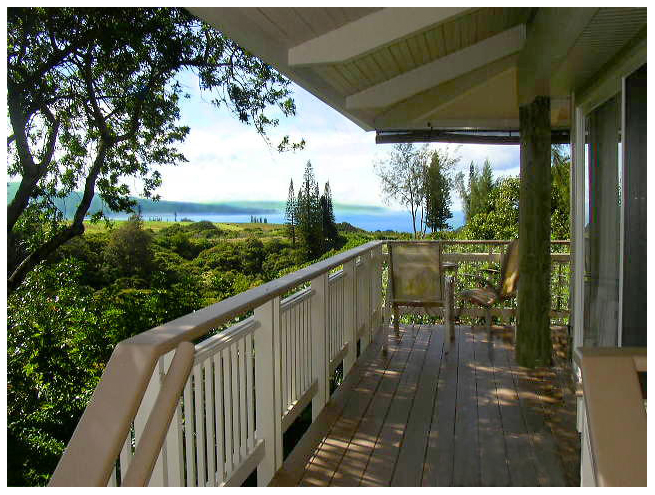 Maui cottage-view Lanai, Hawaii