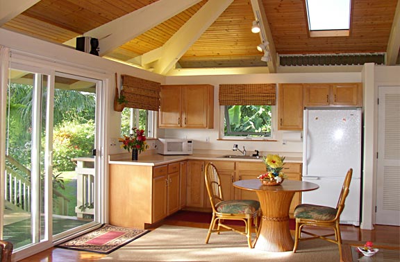 Kitchen Photograph Of The Maui Vacation Rental At Hookipa Bay View